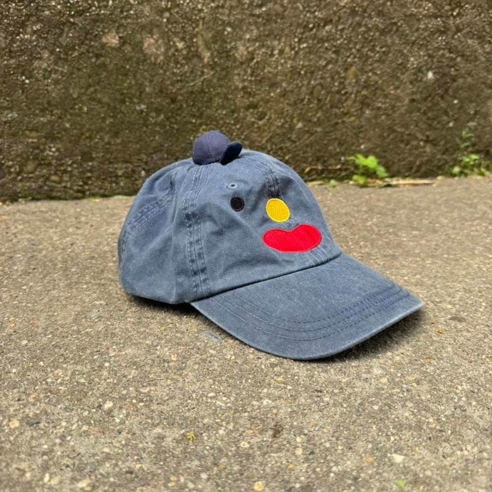 Natalie Koromoto Hat On Hat Baseball Cap Embroidered Art Funny Gift Quirky Silly